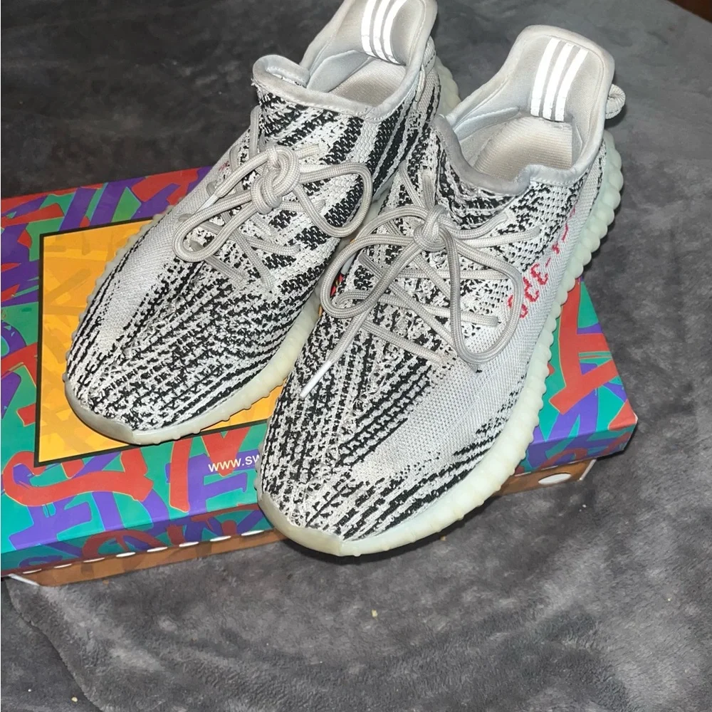 Yeezy Boost 350 Zebra Size 7 - Picture 9 of 13